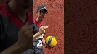 Saque de Miyaura jugadoresdevoleibol voleibol volleyball [upl. by Suchta]