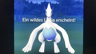 Pokemon Go Feldforschung Belohnung Lugia [upl. by Yeldar695]