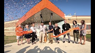 Viroqua Schools Ribbon Cutting and Tour 82924 [upl. by Ahsenauj455]