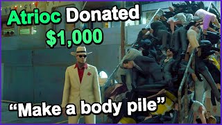 Donating to HITMAN Streamers If They Beat My Challenges [upl. by Franci]