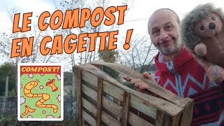 Le Compost en Cagette [upl. by Marsh]