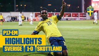 Utslagna i P17EM  Highlights Sverige – Skottland 10 [upl. by Sigfried873]