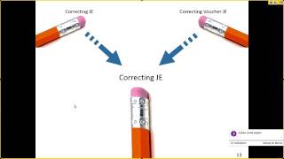 Campus Journal Entries Correcting JE Enhancements [upl. by Sally471]