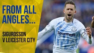 FROM ALL ANGLES GYLFI SIGURDSSON WHAT A HIT [upl. by Reinnej]