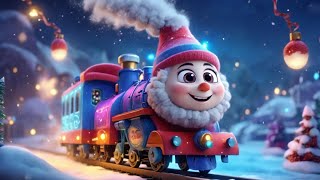 Santa’s Snowy Rescue Mission 🎅✨  Toy Factory Christmas Adventure [upl. by Belen966]