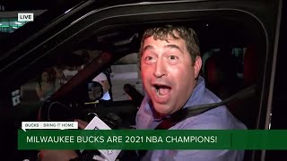 Bucks championship parade will be this Thursday Bucks President Peter Feigin says [upl. by Brigit]