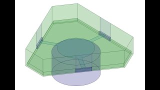 circulator design in cst [upl. by Brink765]