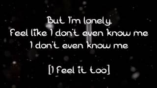 Can You Hold Me  NF ft Britt Nicole LYRICS [upl. by Ayekal]