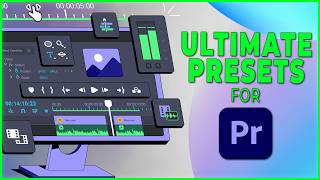 ULTIMATE Premiere Pro Presets  One Pack to Rule Them All [upl. by Ahsehat]