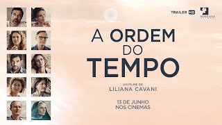 A Ordem do Tempo  Trailer oficial [upl. by Bbor119]