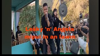 Lesky Hype chapchar kût 2024 pangzawl live perform [upl. by Dleifyar]