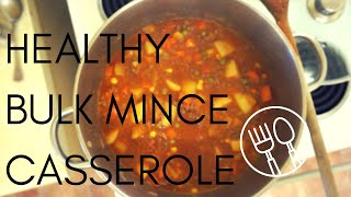 Healthy Savory Mince Casserole  Freezer Meals  Cook With Me  Moving House Prep  Aussie Family [upl. by Samuel329]