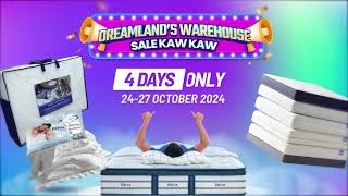 🚨 Dreamland’s Warehouse Sale Kaw Kaw 🚨 [upl. by Dnaltiac]