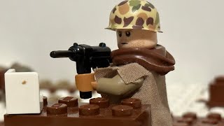 Battle of Chosin reservoir Korean War Lego stop motion ft Silverline films [upl. by Nork465]