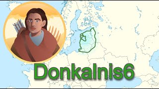 DNA  Traits of Baltic Hunter Gatherer Donkalnis6 4600yBCE [upl. by Gwenni]