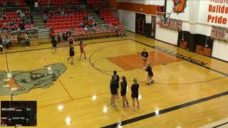 Waldron Middle Schoo vs Waldron High School Girls Freshman Basketball [upl. by Philis671]