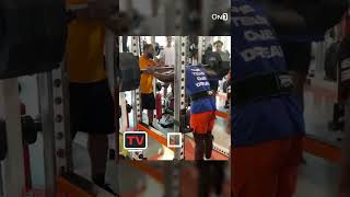 5star USC commit Zachariah Branch can squat 515 pounds 🤯 FreakTV Shorts [upl. by Hayikat]