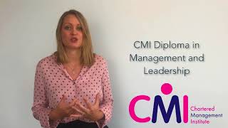 CMI Level 5 Diploma  Maximising Potential [upl. by Oby89]