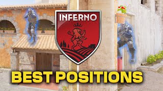 The Best Positions to Play on Inferno PRO EDITION [upl. by Pendleton]