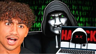 I CONFRONTED MY HACKER [upl. by Yaakov]