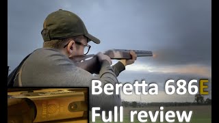 Beretta 686E full review [upl. by Phenica]