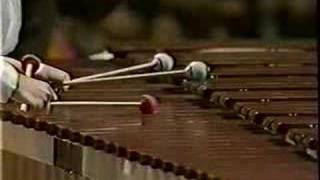 Jorge Sarmientos Marimba Concerto I played by Keiko Abe [upl. by Clyde]