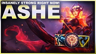 ASHE IS INSANELY STRONG RIGHT NOW  League of Legends [upl. by Ilagam204]