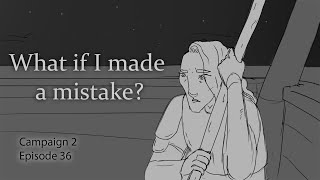 Jester and Caduceus talk it out Critical role animatic [upl. by Rie]