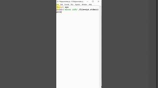 How to print output to a file in Python shorts [upl. by Rowen]