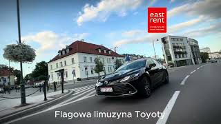 Toyota Camry w wypożyczalni samochodów east rent [upl. by Ardnikal]