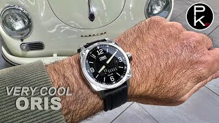 I Purchased An Oris BC4 Retrograde Day Automatic [upl. by Gnirol331]