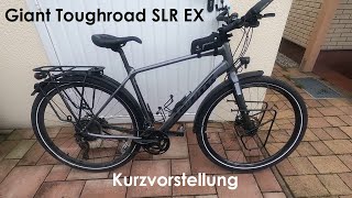 Kurzvorstellung meines neuen Fahrrads Giant Toughroad SLR EX [upl. by Ahset]