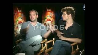 Trey Parker and Mary Kay Bergman talk about South Park BLU June 27 1999 [upl. by Azeria]