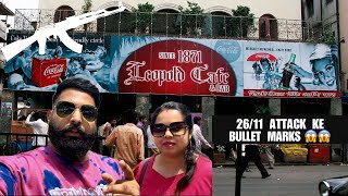 2611 Attack Ke Bullet Marks At Leopold Cafe😱  SRK Salman Houses  Mumbai Travel Series Ep3 [upl. by Octavie]