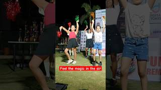 CHEERLEADER DANCE FOR CRICKET dancevideo kidsdance cheerleader [upl. by Cresa]