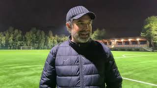 🎤 Intervista a Daniele Andreozzi allenatore della Lokomotiv Lokomotiv Roma  UFR [upl. by Linell476]