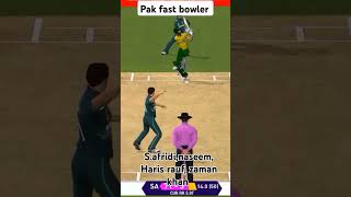 Pak fast bowler [upl. by Ahsoym]