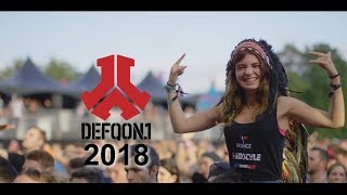 🎶 Defqon1 Countdown 2018  Best Hardstyle Mix ♦ [upl. by Linea834]