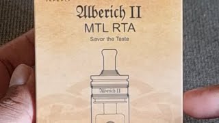 Vapefly Alberich ii mtl rta [upl. by Noreik]