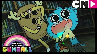 Gumball  Disease Spreads Around School The Joy clip  Cartoon Network [upl. by Nodarb]