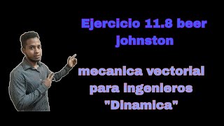 118 Beer Johnston Novena Edición Mecanica Vectorial Para Ingenieros [upl. by Tybald]