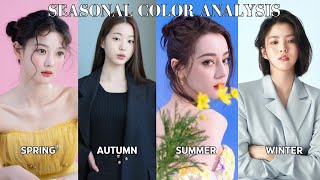 Seasonal Color analysis What is Your Seasonal Color Why Is Your Personal Color Important [upl. by Eiralam]