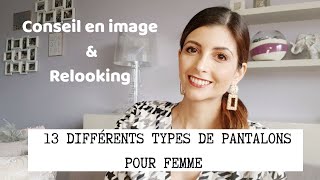 13 différents types de pantalons pour femme [upl. by Arlie]