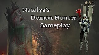 Diablo 3 Natalya Demon Hunter  SEASON 28  Gameplay Guide [upl. by Adelpho]