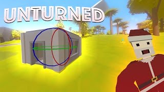 How to rotate objects in Unturned [upl. by Karoline]