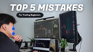 5 Common Day Trading Mistakes I Wish I Had Avoided [upl. by Nnybor]