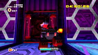 Sonic Adventure 2 Cannons Core Mission 4  A Rank [upl. by Frasco]