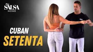 Salsa Cuban Setenta  Salsa Tutorial for Beginner [upl. by Adnoek193]