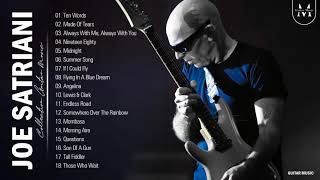 Joe Satriani Greatest Hits Playlist 2021  Joe Satriani Best Guitar Songs Collection Of All Time [upl. by Nocaj518]