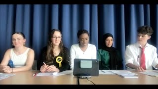 Wycombe High School Election Live [upl. by Senn306]